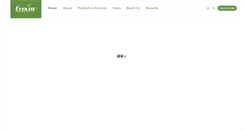 Desktop Screenshot of ecolite.com.my