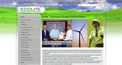 Desktop Screenshot of ecolite.in