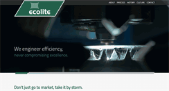 Desktop Screenshot of ecolite.com